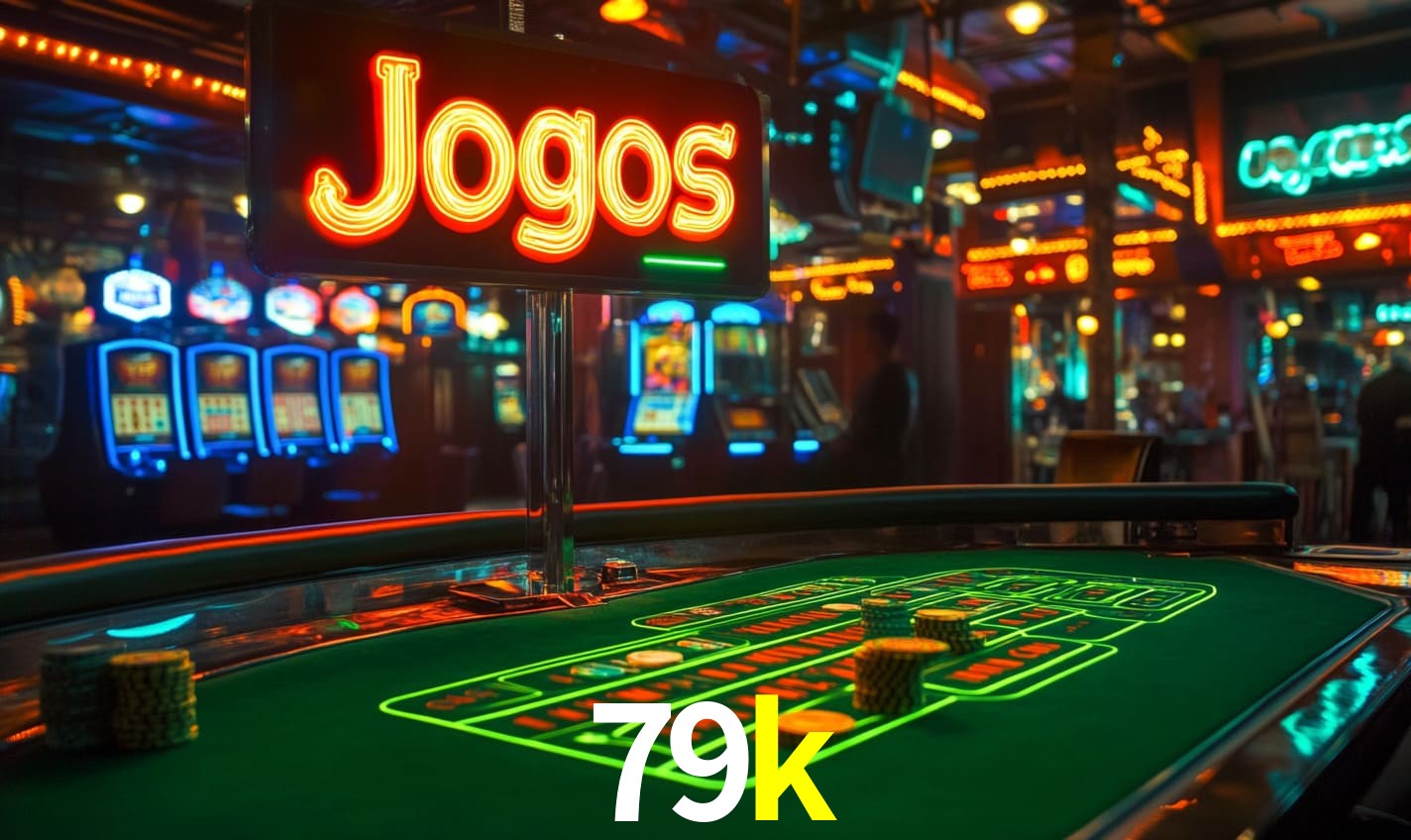 Jogos de Slot 79k